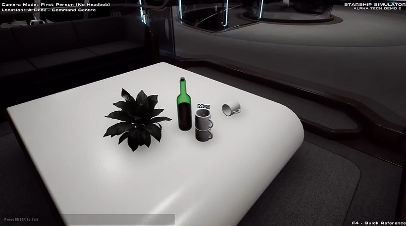 宇宙飛船模擬遊戲《星際飛船模擬器》概覽預告公布！