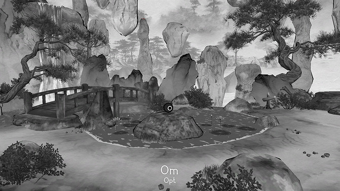 《點睛》登陸Steam 水墨畫風休閒動作新遊