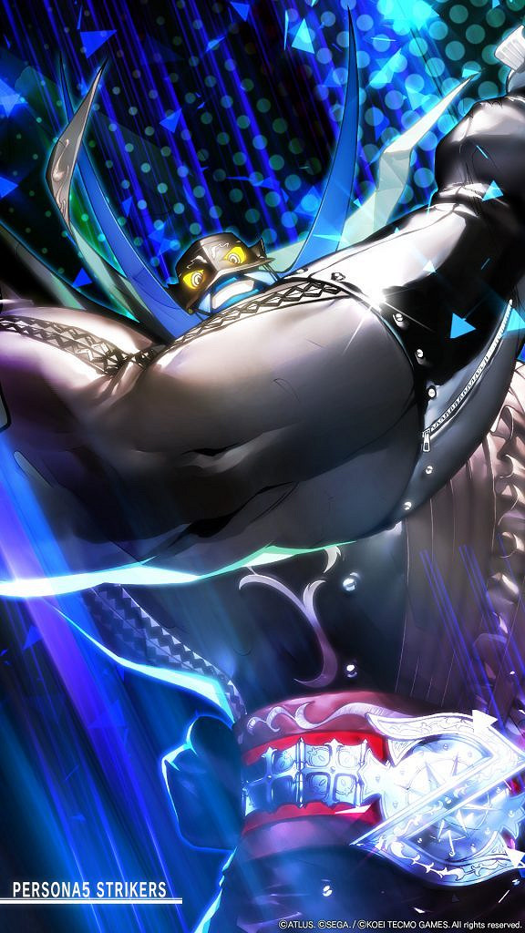 《女神異聞錄5 亂戰：魅影攻手》手機端官方壁紙