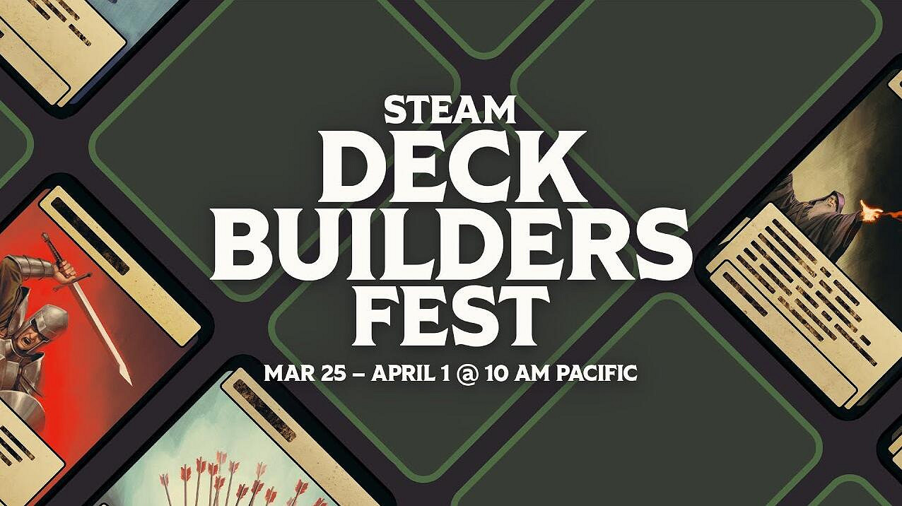 “Steam牌組構建遊戲節”遊戲大賣