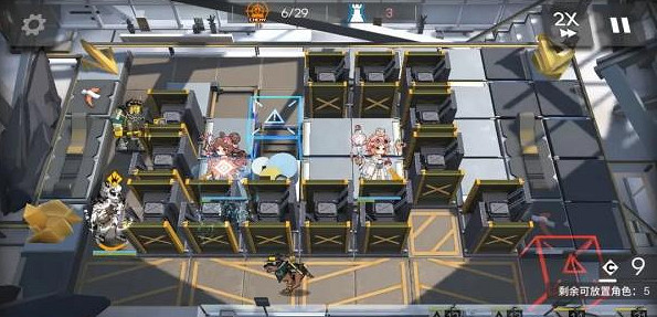 明日方舟水晶箭行動全關卡攻略大全