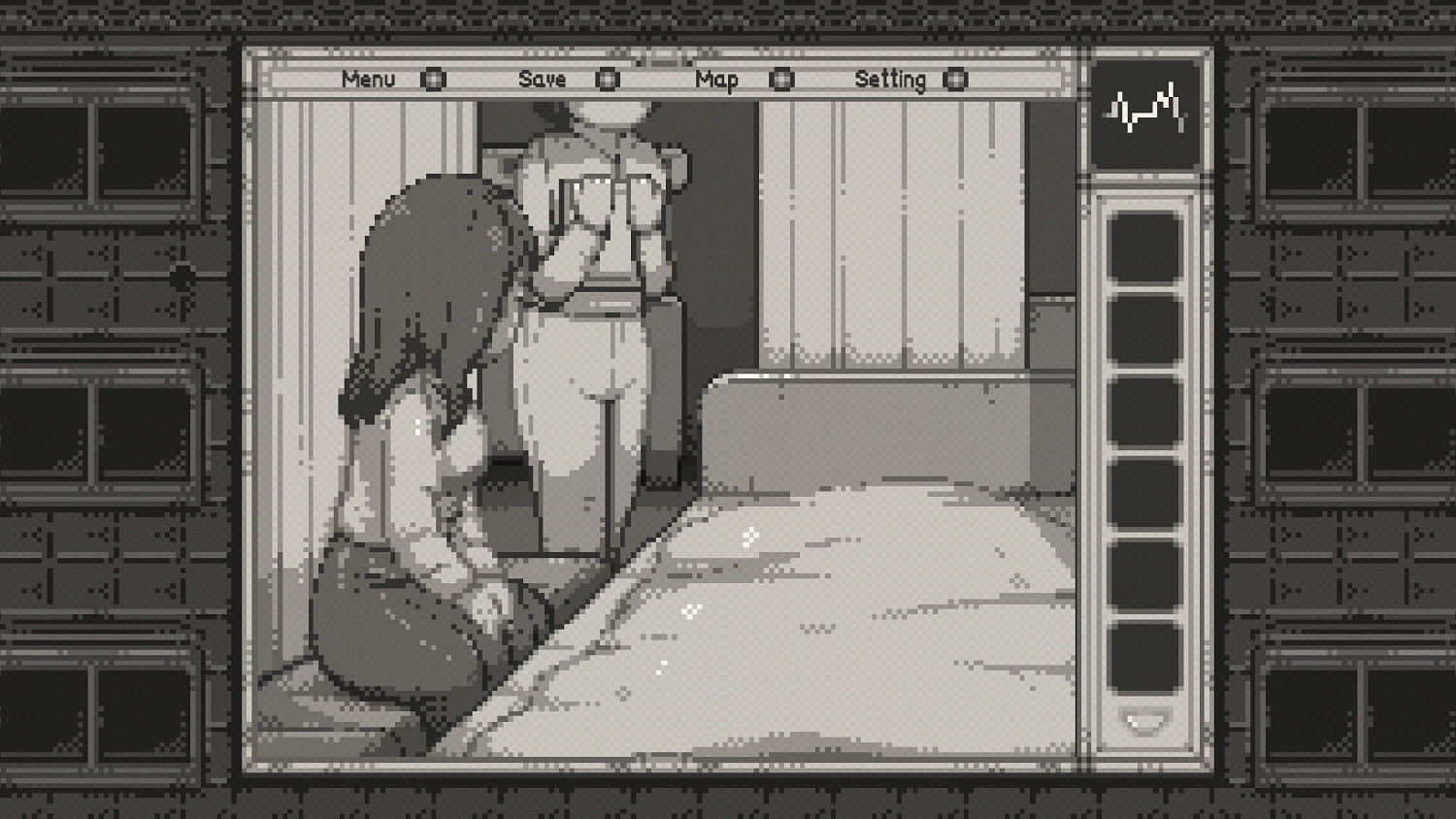 像素風解謎恐怖新遊《Himantolo》Steam發售日公布! 像素風解謎恐怖新遊《Himantolo》Steam發售日公布!