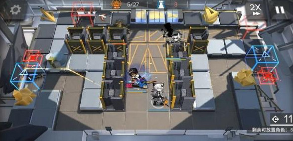 明日方舟水晶箭行動全關卡攻略大全