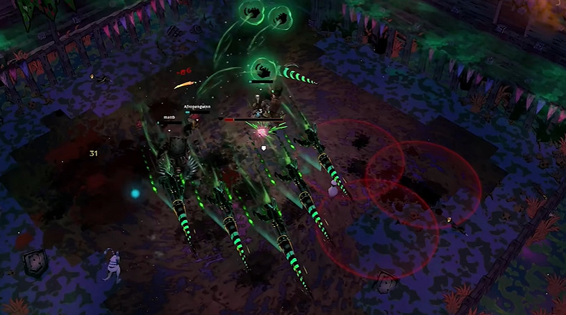 肉鴿動作遊戲《聖杯誓約》預告公布：特效十分華麗！