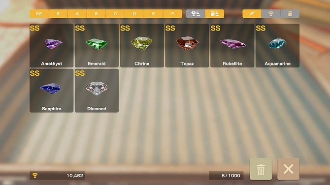 《珠寶加工模擬器》登陸Steam 打造精美寶石