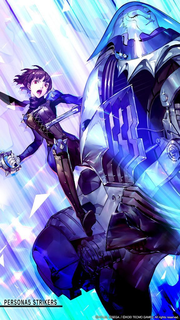 《女神異聞錄5 亂戰：魅影攻手》手機端官方壁紙