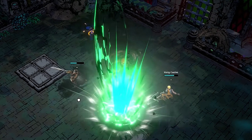 肉鴿動作遊戲《聖杯誓約》預告公布：特效十分華麗！