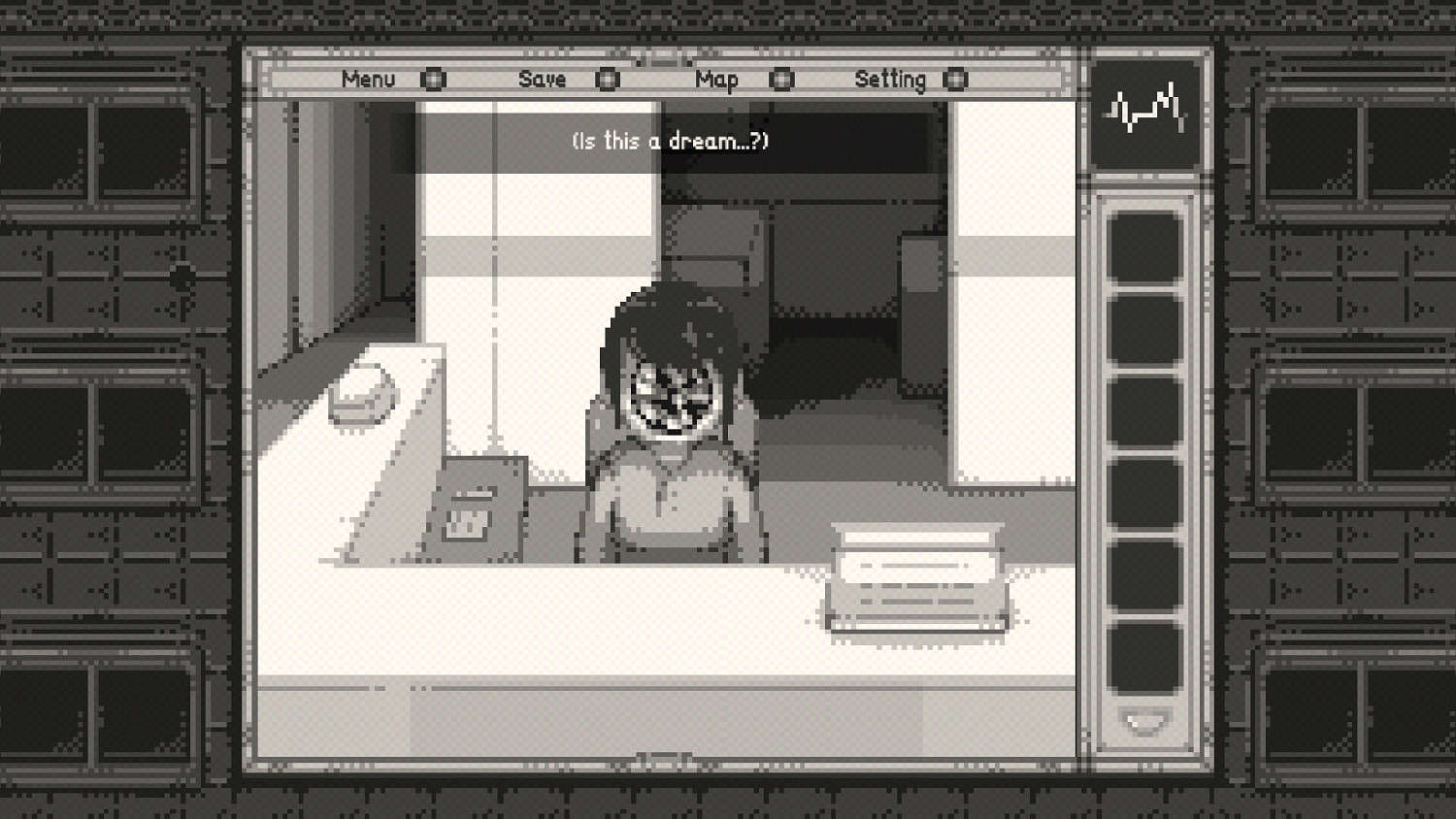 像素風解謎恐怖新遊《Himantolo》Steam發售日公布! 像素風解謎恐怖新遊《Himantolo》Steam發售日公布!