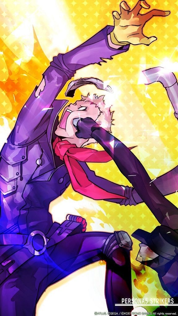 《女神異聞錄5 亂戰：魅影攻手》手機端官方壁紙