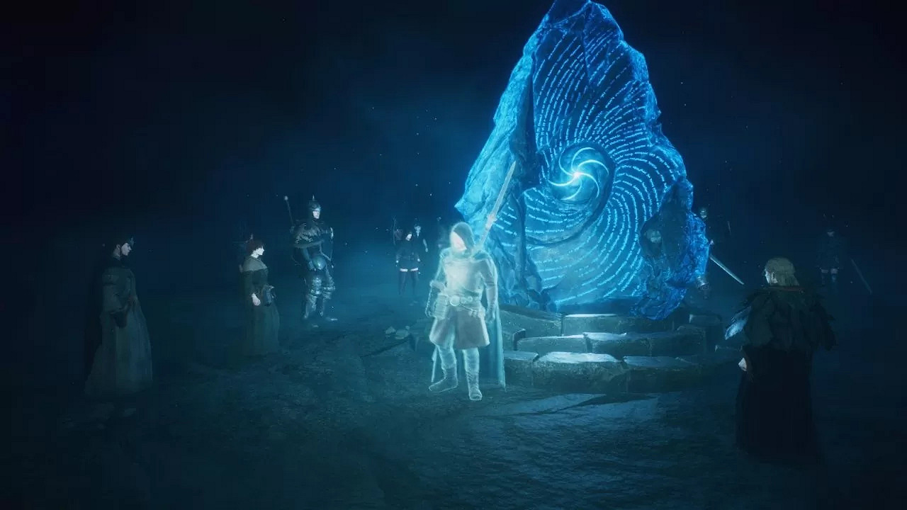 《龍之信條2》隨從會帶著你跳崖 這也是play的一環嗎 《龍之信條2》隨從會帶著你跳崖 這也是play的一環嗎