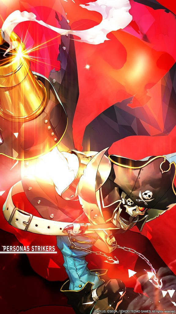 《女神異聞錄5 亂戰：魅影攻手》手機端官方壁紙