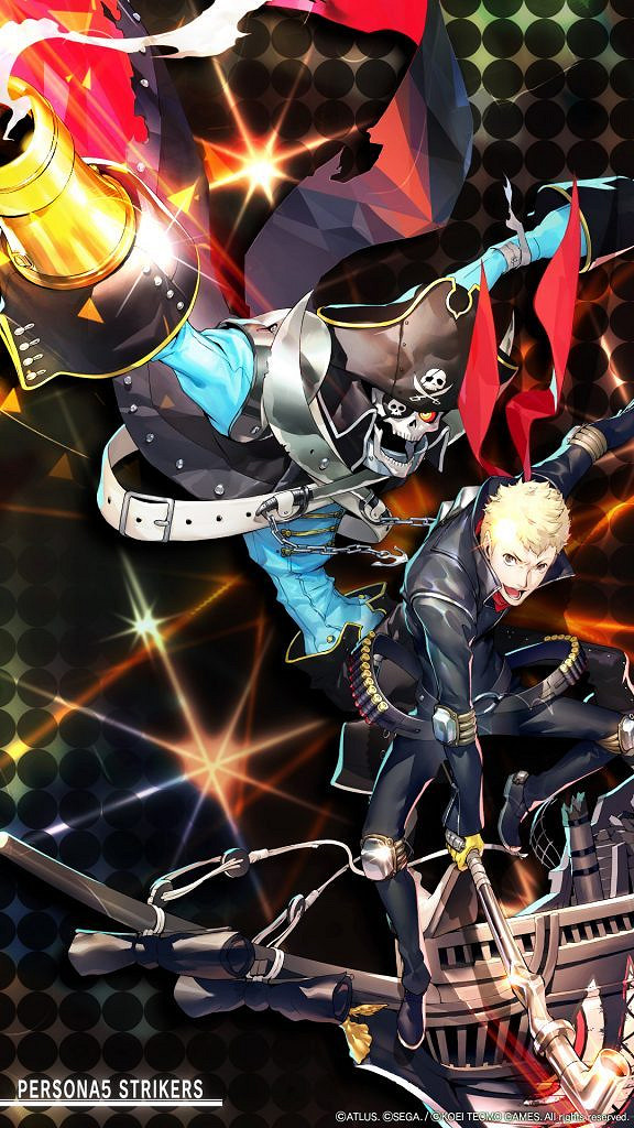 《女神異聞錄5 亂戰：魅影攻手》手機端官方壁紙