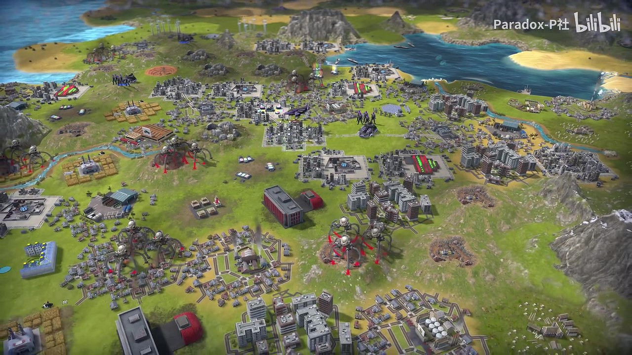 新型歷史4X遊戲《MILLENNIA》發售預告 明日1點上線