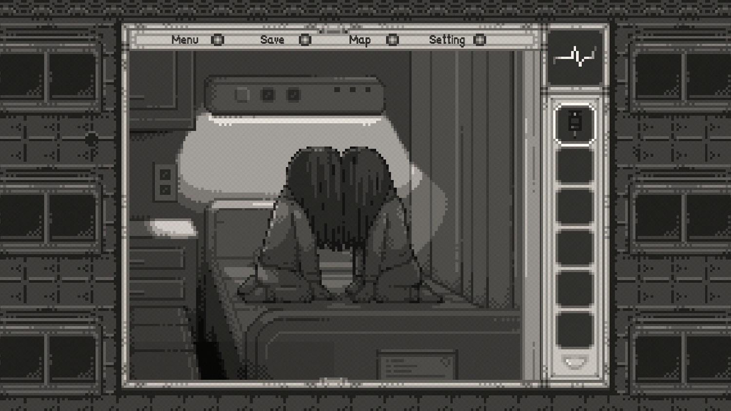 像素風解謎恐怖新遊《Himantolo》Steam發售日公布! 像素風解謎恐怖新遊《Himantolo》Steam發售日公布!