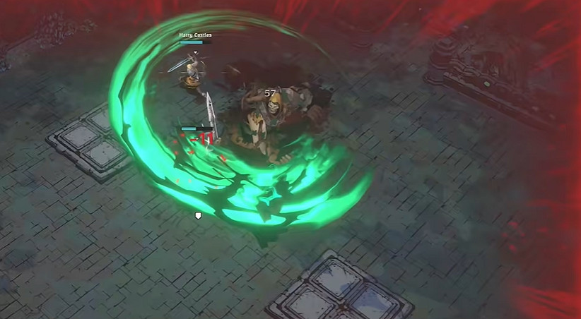 肉鴿動作遊戲《聖杯誓約》預告公布：特效十分華麗！