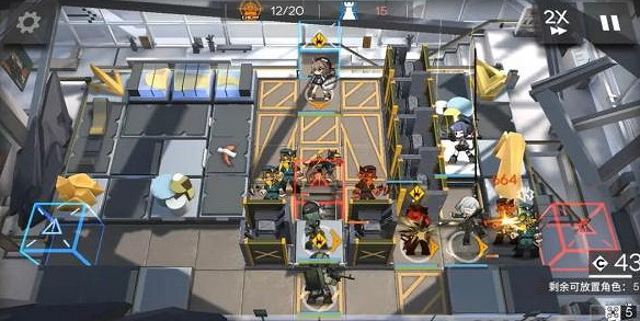 明日方舟水晶箭行動全關卡攻略大全