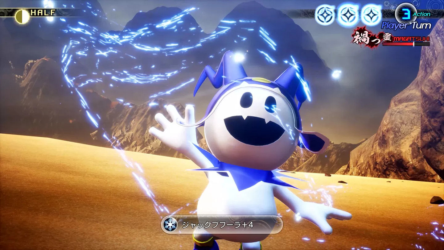 《真·女神轉生5：Vengeance》公開戰鬥系統與技能資訊