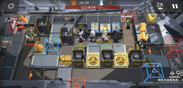 明日方舟水晶箭行動全關卡攻略大全