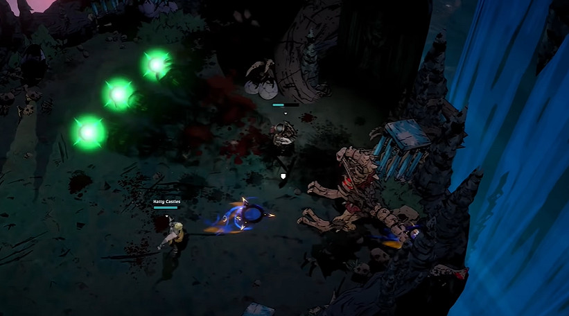 肉鴿動作遊戲《聖杯誓約》預告公布：特效十分華麗！