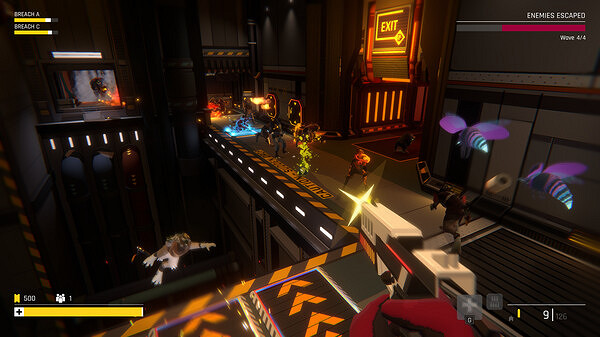 第一人稱塔防射擊《哨衛計劃》上線Steam!售價約新台幣294元 第一人稱塔防射擊《哨衛計劃》上線Steam!售價約新台幣294元