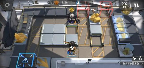 明日方舟水晶箭行動全關卡攻略大全