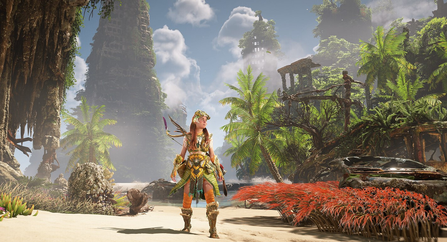 《地平線:西域禁地》:荒野彼端的光輝 《地平線:西域禁地》:荒野彼端的光輝