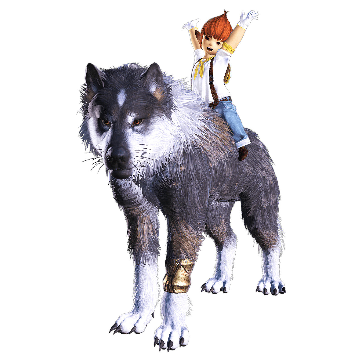 《最終幻想14》國際服《最終幻想16》連動情報公開