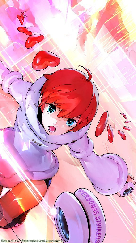 《女神異聞錄5 亂戰：魅影攻手》手機端官方壁紙