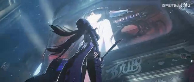 《崩壞：星穹鐵道》黃泉角色PV——「你的顏色」