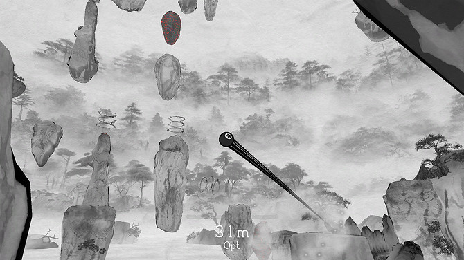 《點睛》登陸Steam 水墨畫風休閒動作新遊