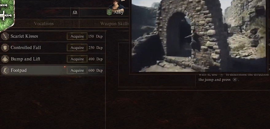 《龍之信條2》盜賊職業4級技能一覽 《龍之信條2》盜賊職業4級技能一覽