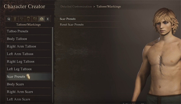 《龍之信條2》林克捏臉資料分享 《龍之信條2》林克捏臉資料分享