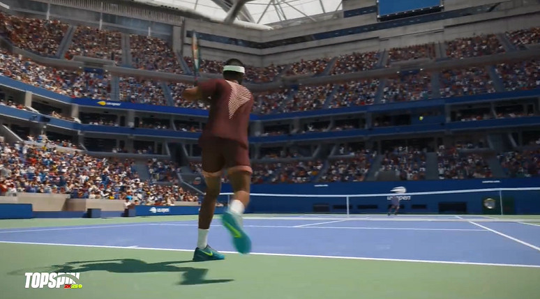 網球遊戲《上旋網球2K25》玩法預告公布：動作流暢！
