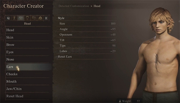 《龍之信條2》林克捏臉資料分享 《龍之信條2》林克捏臉資料分享