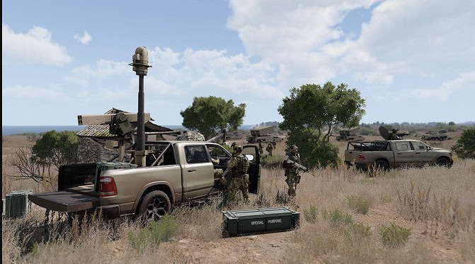 《武裝突襲3》新DLC震撼上線 多款新裝備武器加入戰場