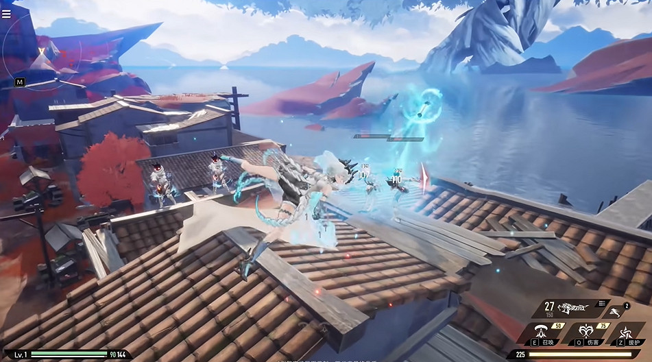 二次元冒險《二重螺旋》技術性測試PV！測試現已開啟