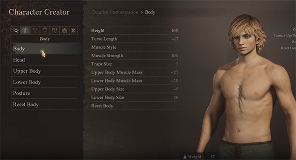 《龍之信條2》林克捏臉資料分享 《龍之信條2》林克捏臉資料分享