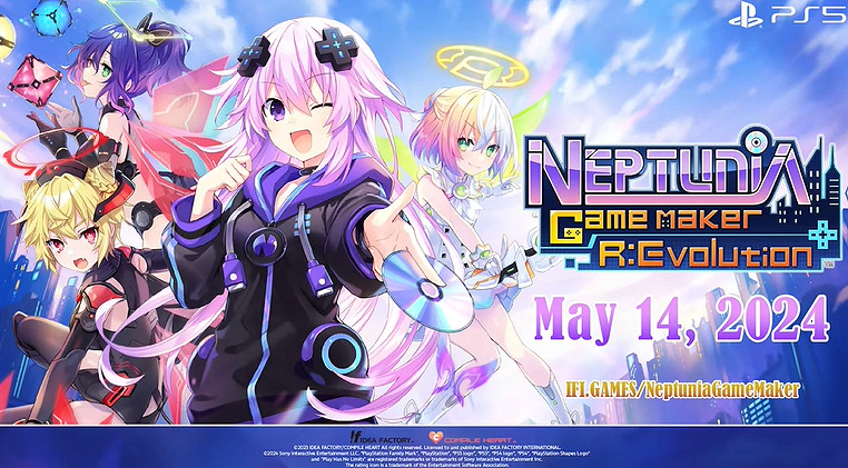 《超次元遊戲GameMaker R:Evolution》歐美版預告公布