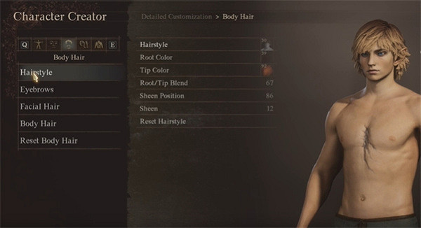 《龍之信條2》林克捏臉資料分享 《龍之信條2》林克捏臉資料分享