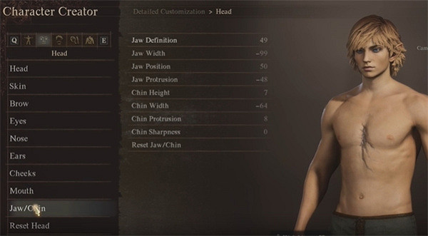 《龍之信條2》林克捏臉資料分享 《龍之信條2》林克捏臉資料分享