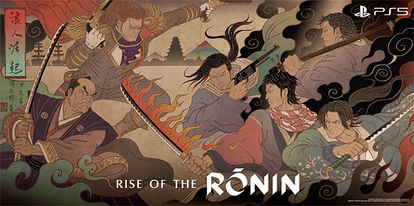 索尼聯合中國台灣畫家推出《浪人崛起》浮世繪風壁紙 索尼聯合中國台灣畫家推出《浪人崛起》浮世繪風壁紙