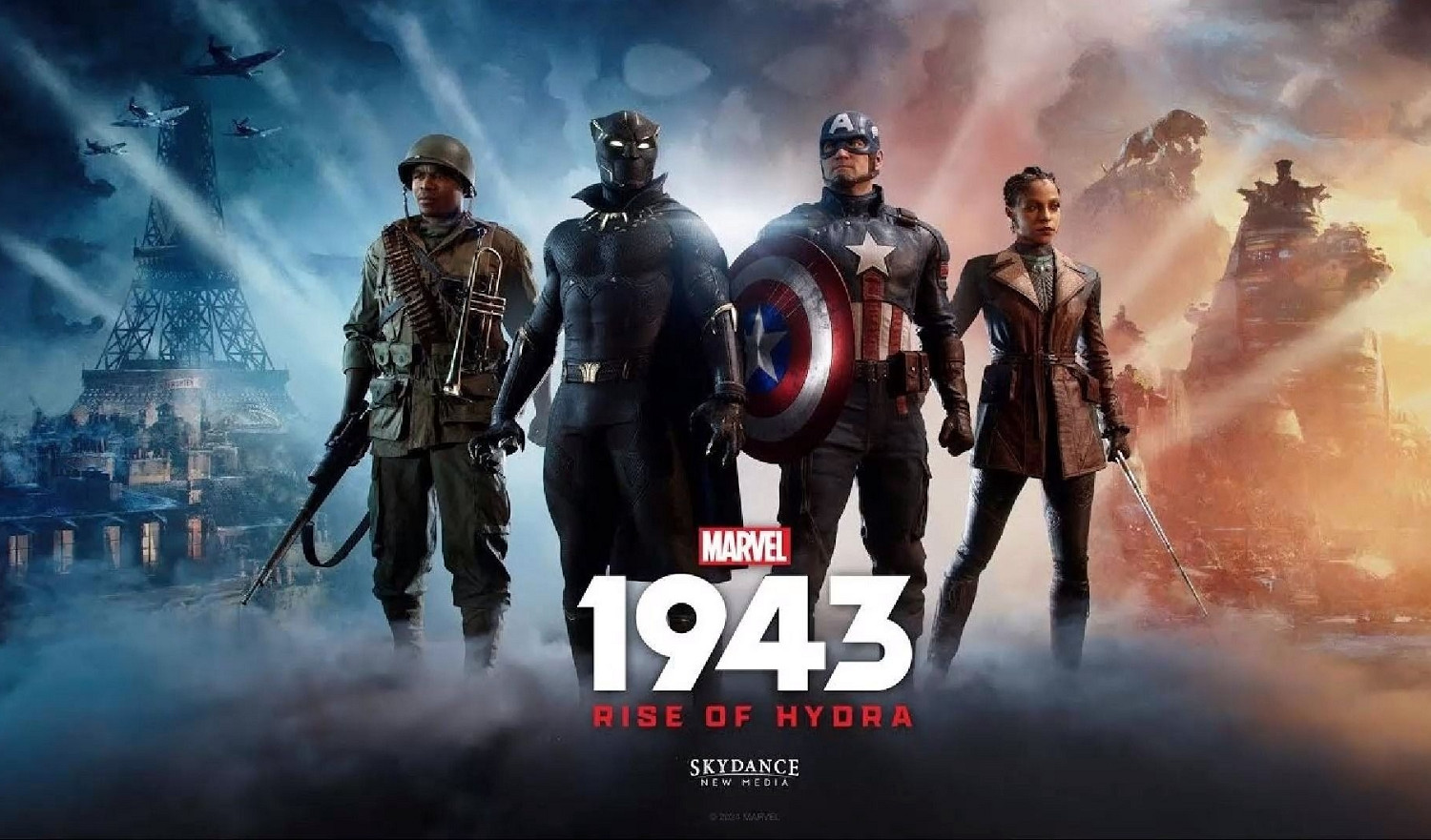 漫威遊戲官推暗示今晚11點將公布一個重磅產品