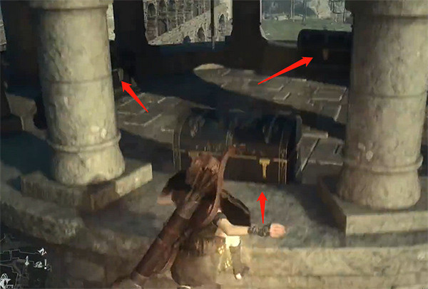 《龍之信條2》維綸沃茲房頂寶箱位置 《龍之信條2》維綸沃茲房頂寶箱位置