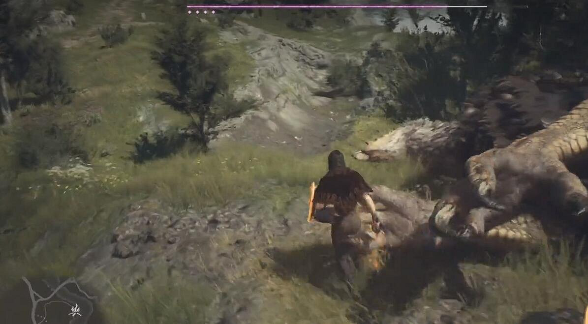 《龍之信條2》前期速殺獅鷲方法分享 《龍之信條2》前期速殺獅鷲方法分享