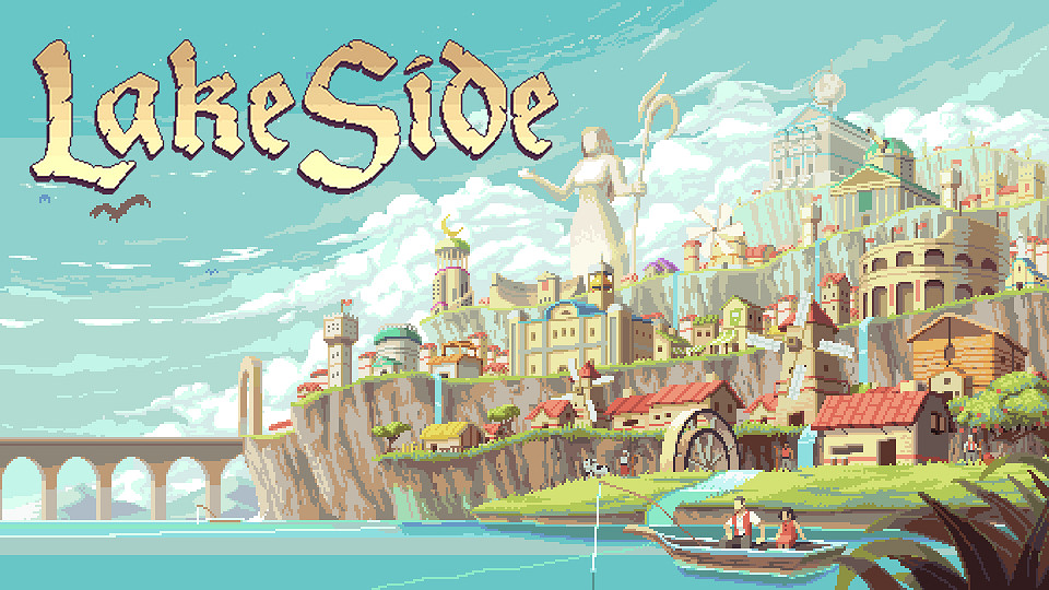 橫版城市建造遊戲《湖畔》1.0正式版在Steam發售！