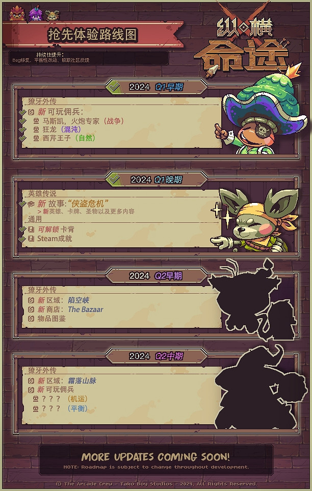 卡牌RPG《縱橫命途》俠盜大更新現已推出 史低特賣中