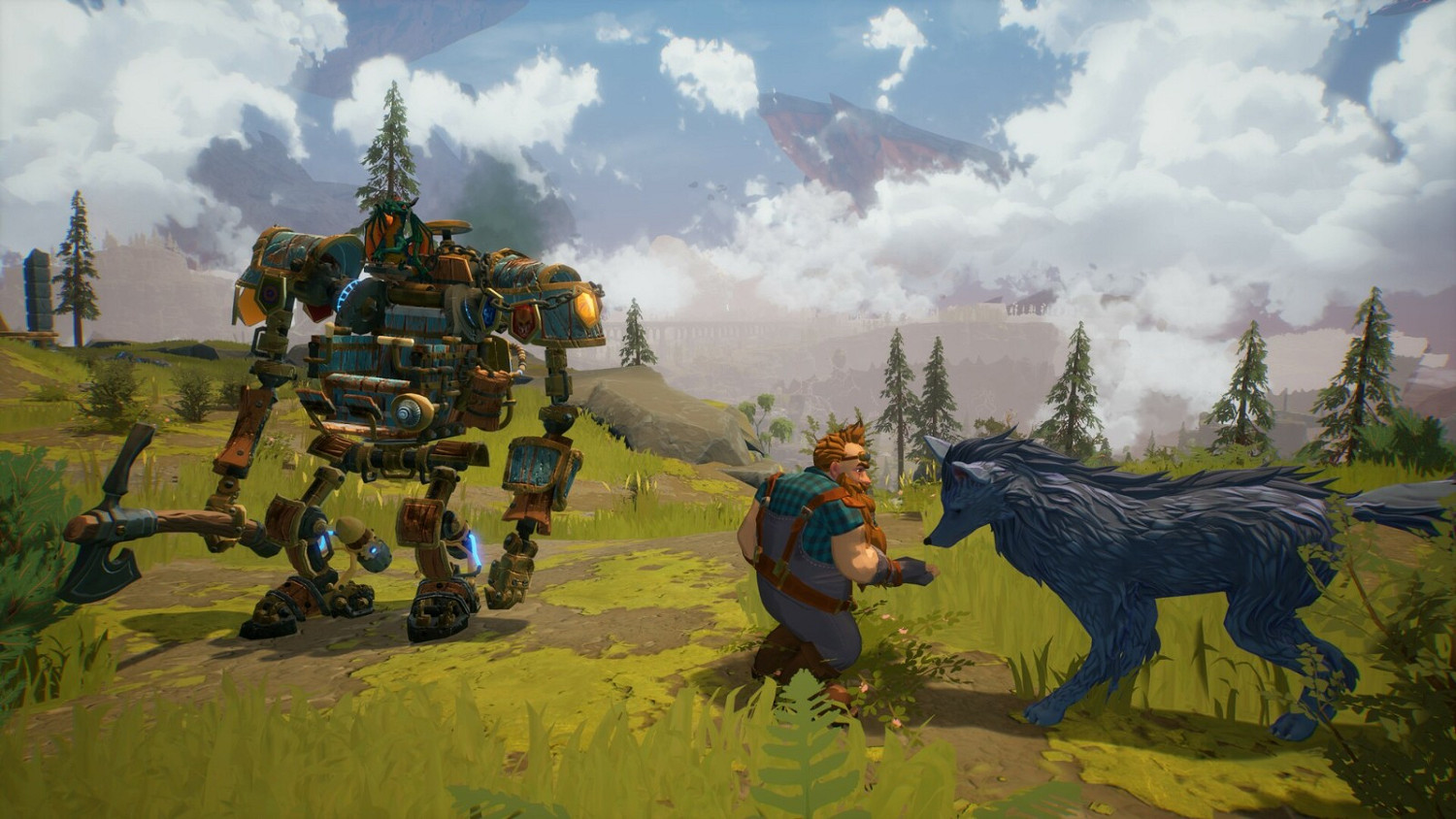 開放世界生存動作RPG《矮人先祖》15分鐘實機