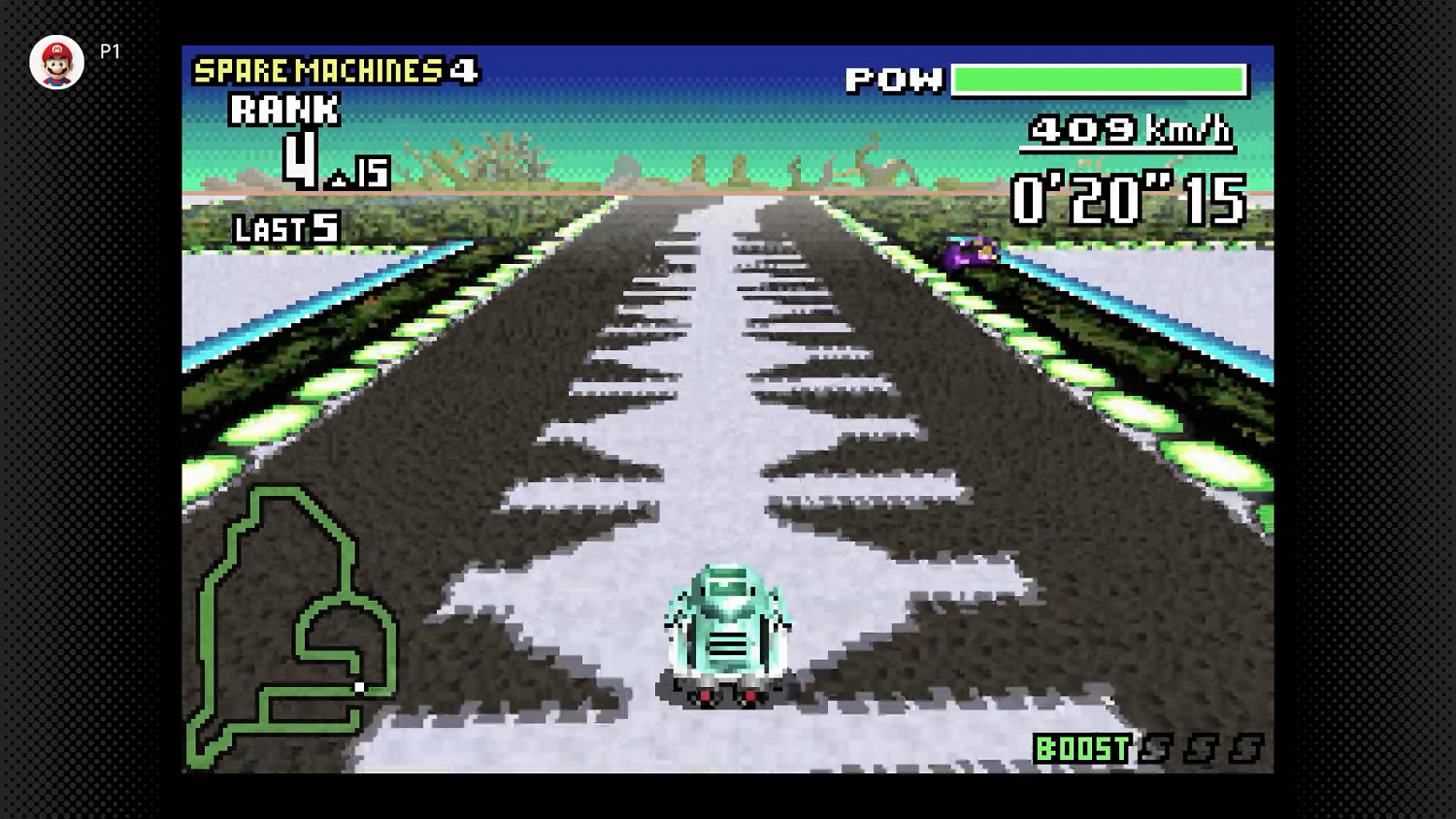 GBA《零式賽車：最高時速》將加入NSO服務！預告欣賞