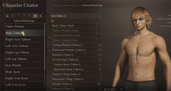 《龍之信條2》林克捏臉資料分享 《龍之信條2》林克捏臉資料分享