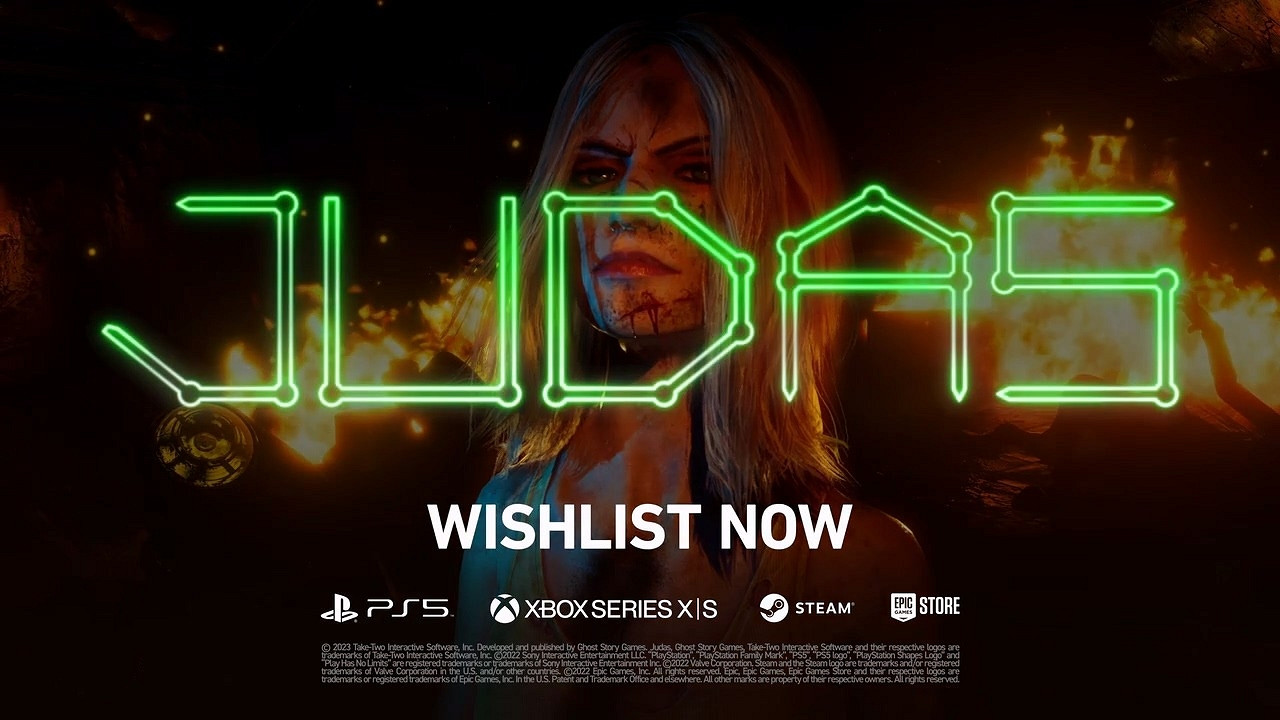 TGA創始人與IGN提前試玩了《Judas》並公布評價 TGA創始人與IGN提前試玩了《Judas》並公布評價